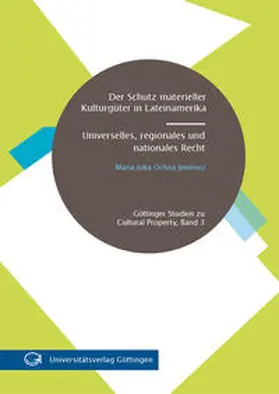 Ochoa Jiménez |  Der Schutz materieller Kulturgüter in Lateinamerika | Buch |  Sack Fachmedien