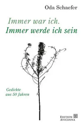Schaefer |  Immer war ich. Immer werde ich sein | Buch |  Sack Fachmedien