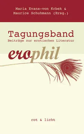 Schuhmann |  erophil - Tagungsband | Buch |  Sack Fachmedien