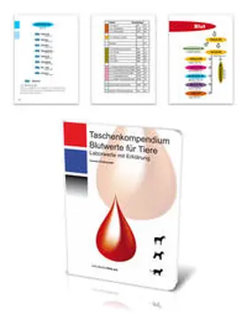 Krokowski |  Taschenkompendium Blutwerte für Tiere | Buch |  Sack Fachmedien