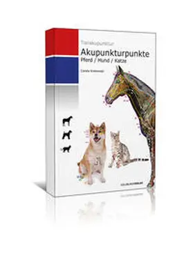 Krokowski |  Akupunkturpunkte Pferd/Hund/Katze | Buch |  Sack Fachmedien
