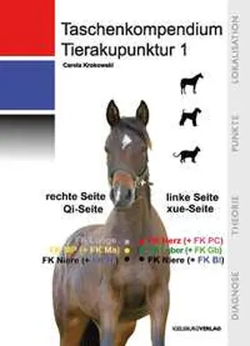 Krokowski |  Taschenkompendium Tierakupunktur 1 | Buch |  Sack Fachmedien