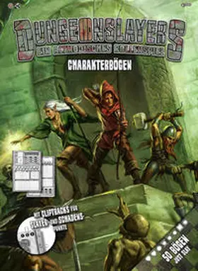 Kennig |  Dungeonslayers Charakterbögen-Block | Buch |  Sack Fachmedien