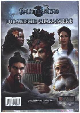  Splittermond Spielleiterschirm & NSC Heft | Buch |  Sack Fachmedien