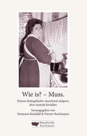 Beckfeld / Boschmann / Bäder |  Wie is? - Muss. | Buch |  Sack Fachmedien