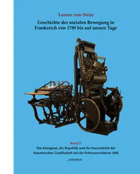 Stein |  Geschichte der sozialen Bewegung in Frankreich von 1789 bis auf unsere Tage, Bd. 3 | Buch |  Sack Fachmedien