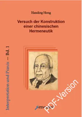 Hong / Wang |  Blick nach Osten. Versuch der Konstruktion einer chinesischen Hermeneutik | Buch |  Sack Fachmedien