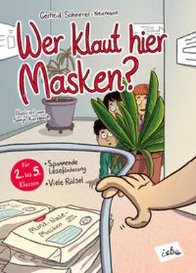 Scheerer-Neumann |  Wer klaut hier Masken? | Buch |  Sack Fachmedien