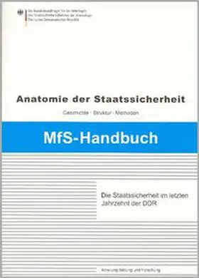Süß |  Die Staatssicherheit im letzten Jahrzehnt der DDR | Buch |  Sack Fachmedien