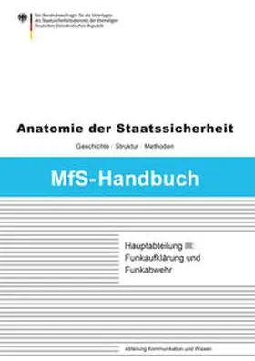 Schmidt |  Hauptabteilung III | Buch |  Sack Fachmedien