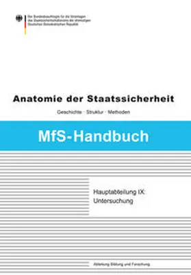 Engelmann / Joestel |  Hauptabteilung IX | Buch |  Sack Fachmedien
