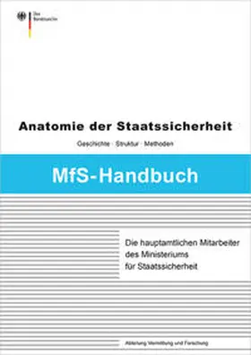 Gieseke |  Die hauptamtlichen Mitarbeiter des Ministeriums für Staatssicherheit | Buch |  Sack Fachmedien
