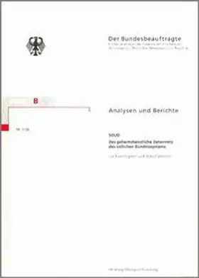 Wegmann / Tantzscher |  SOUD | Buch |  Sack Fachmedien