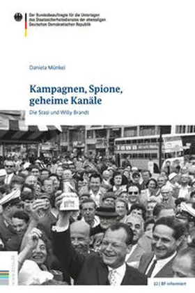 Münkel |  Kampagnen, Spione, geheime Kanäle | Buch |  Sack Fachmedien