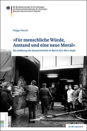 Horsch |  "Für menschliche Würde, Anstand und eine neue Moral" | Buch |  Sack Fachmedien