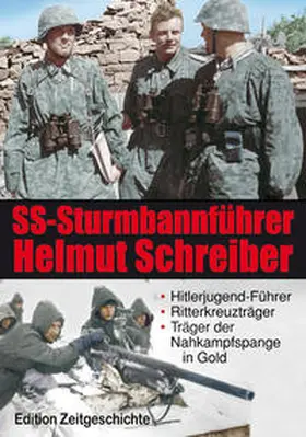 Schuster |  SS-Sturmbannführer Helmut Schreiber | Buch |  Sack Fachmedien