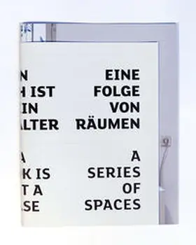 Arcioli / Elzel |  Eine Folge von Räumen | Buch |  Sack Fachmedien
