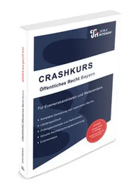 Dirk / Armin |  CRASHKURS Öffentliches Recht - Bayern | Buch |  Sack Fachmedien