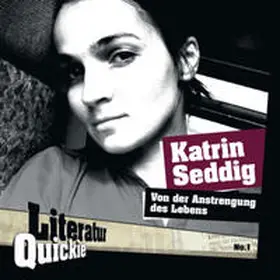 Seddig |  Von der Anstrengung des Lebens | Buch |  Sack Fachmedien