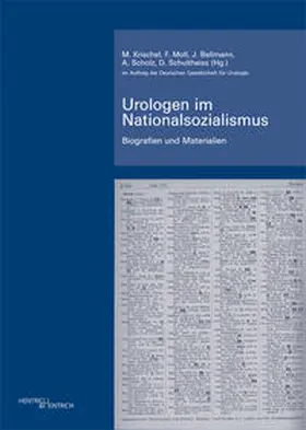 Krischel / Moll / Bellmann |  Urologen im Nationalsozialismus | Buch |  Sack Fachmedien