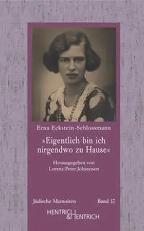 Eckstein-Schlossmann / Johannsen |  „Eigentlich bin ich nirgendwo zu Hause“ | Buch |  Sack Fachmedien