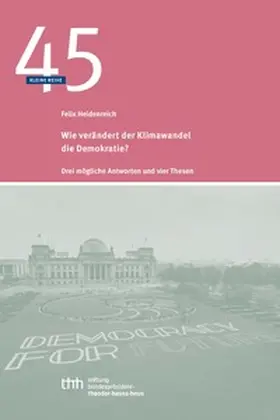 Heidenreich |  Wie verändert der Klimawandel die Demokratie? | Buch |  Sack Fachmedien