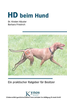 Häusler / Friedrich |  HD beim Hund | eBook | Sack Fachmedien