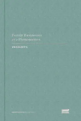 Spitz / Bosecker / Kambartel |  Family Businesses as a Phenomenon | Buch |  Sack Fachmedien