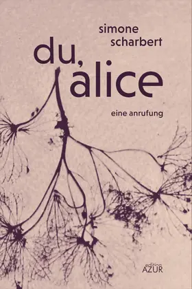 Scharbert |  du, alice | eBook | Sack Fachmedien
