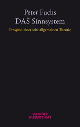 Fuchs |  DAS Sinnsystem | Buch |  Sack Fachmedien