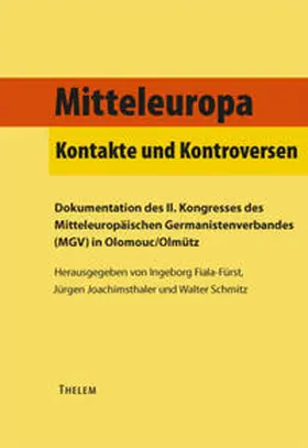 Fiala-Fürst / Joachimsthaler / Schmitz |  Mitteleuropa | Buch |  Sack Fachmedien
