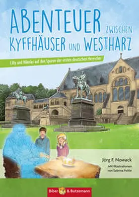 Nowack |  Abenteuer zwischen Kyffhäuser und Westharz | Buch |  Sack Fachmedien