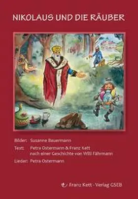 Kett |  Nikolaus  und die Räuber | Buch |  Sack Fachmedien