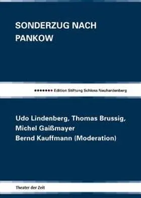 Lindenberg / Brussig / Gaissmayer |  Sonderzug nach Pankow | Buch |  Sack Fachmedien