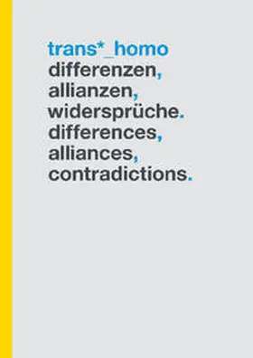 Time / Franzen |  Trans*_Homo | Buch |  Sack Fachmedien