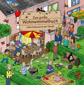 Fischer |  Das große Wohnwimmelbuch | Buch |  Sack Fachmedien