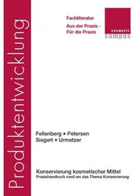 Pfeiffer |  Konservierung kosmetischer Mittel | Buch |  Sack Fachmedien