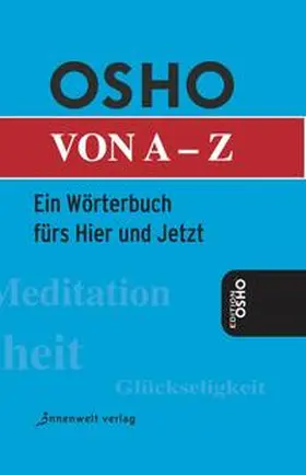 Osho |  Osho von A - Z | Buch |  Sack Fachmedien