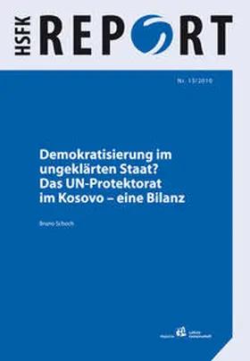 Schoch |  Demokratisierung im ungeklärten Staat? | Buch |  Sack Fachmedien