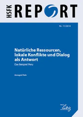 Flohr |  Natürliche Ressourcen, lokale Konflikte und Dialog als Antwort | Buch |  Sack Fachmedien