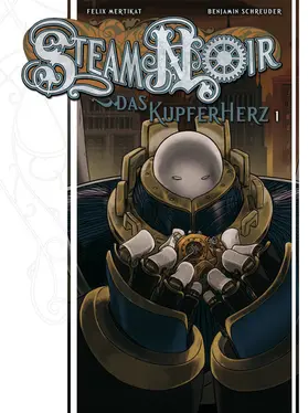 Schreuder |  Steam Noir - Das Kupferherz 1 | eBook | Sack Fachmedien