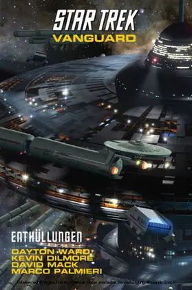 Ward / Dilmore / Mack |  Star Trek - Vanguard 6 | eBook | Sack Fachmedien