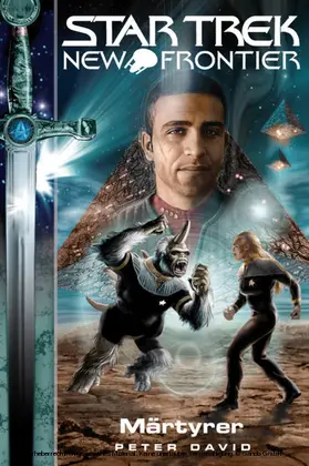 David |  Star Trek - New Frontier 03: Märtyrer | eBook | Sack Fachmedien