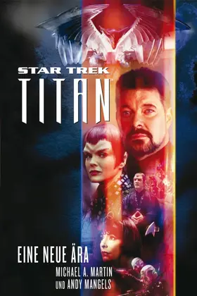 Martin / Mangels |  Star Trek - Titan 1 | eBook | Sack Fachmedien