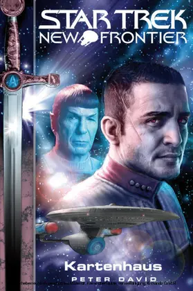 David |  Star Trek - New Frontier 01: Kartenhaus | eBook | Sack Fachmedien