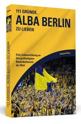 Moser |  111 Gründe, Alba Berlin zu lieben | Buch |  Sack Fachmedien