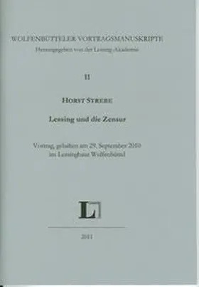 Strebe | Lessing und die Zensur. | Buch | 978-3-942675-10-9 | sack.de