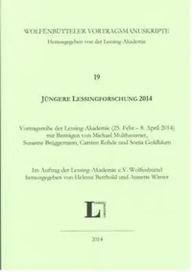 Berthold / Winter | Jüngere Lessingforschung 2014 | Buch | 978-3-942675-22-2 | sack.de