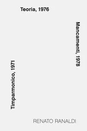 Ranaldi / Stepken |  Renato Ranaldi | Buch |  Sack Fachmedien