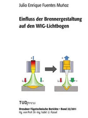 Fuentes Muñoz |  Einfluss der Brennergestaltung auf den WIG-Lichtbogen | Buch |  Sack Fachmedien